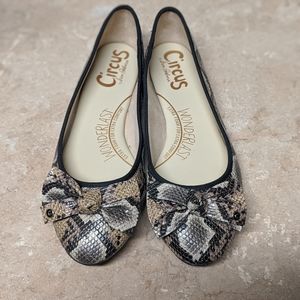 COPY - Circus by Sam Edelman snake skin shoes